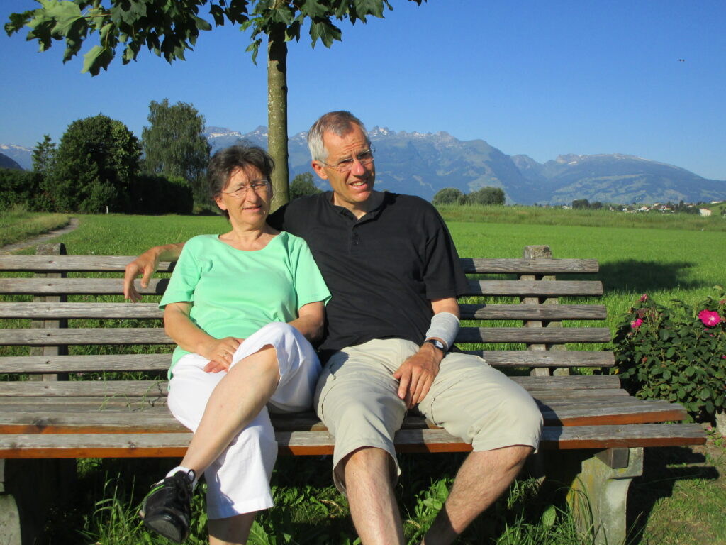 Hans-Jürgen und Renate